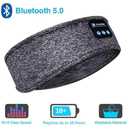 Enjoying Wireless Bluetooth Sleep Headband – Sleep, Sweat, and Stream in Total Comfort